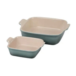 Le Creuset Heritage Square Baking Dishes, Set Of 2 -Gourmet Grills PG0800S2 35717