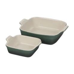 Le Creuset Heritage Square Baking Dishes, Set Of 2 -Gourmet Grills PG0800S2 35795