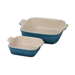 Le Creuset Heritage Square Baking Dishes, Set Of 2 -Gourmet Grills PG0800S2 357D