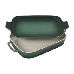 Le Creuset Rectangular Dish W/ Platter Lid -Gourmet Grills PG2015 13795 3