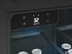 Zephyr Presrv Outdoor Kegerator & Beverage Cooler 12 Zephyr Presrv Outdoor Kegerator & Beverage Cooler -Gourmet Grills PRKB24C01AS OD control display