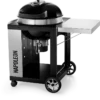 Napoleon Pro Cart Charcoal Kettle Grill PRO22K-CART-2 -Gourmet Grills PRO22K CART 2 Prod Ang Shadow 800px