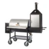 Maverick 1250 Pellet Grill W/ Upright Smoke Box 2 Maverick 1250 Pellet Grill W/ Upright Smoke Box -Gourmet Grills Pellet Grill W Upright 600x572 1