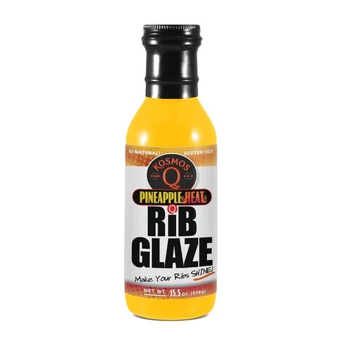 Kosmo's Q: Pineapple Heat Rib Glaze 3 Kosmo's Q: Pineapple Heat Rib Glaze