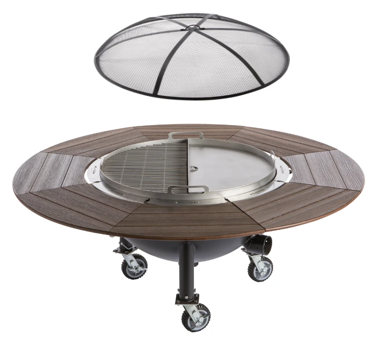 Gather Grills 35″ Pioneer Standard Gather Grill 3 Gather Grills 35″ Pioneer Standard Gather Grill