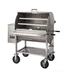 Stainless Steel Maverick 2000 Wood Pellet Grill -Gourmet Grills Pitts 356 Edit Edit 1200x1342 1