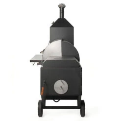Ultimate Upright Smoker Pit -Gourmet Grills Pitts Spitts Feb 226377 0003 Pitts Spitts Feb 226667