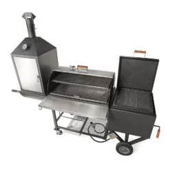 Ultimate Upright Smoker Pit -Gourmet Grills Pitts Spitts Feb 226377 0007 Pitts Spitts Feb 226583