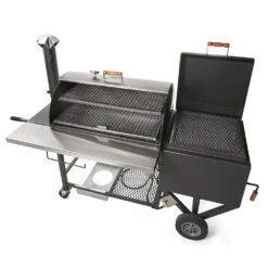 Ultimate Smoker Pit -Gourmet Grills Pitts Spitts Feb 226377 0008 Pitts Spitts Feb 226558