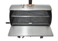 Ultimate Combo Smoker Pit -Gourmet Grills Pitts and Spitts0198