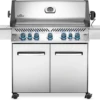 Napoleon Prestige® 665 RSIB (Stainless Steel) -Gourmet Grills Prestige 665 RSIB Prod Str SS KnbsOn 800px