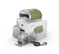 Gozney Roccbox Outdoor Pizza Oven - Olive Green -Gourmet Grills RBX Pack1LimeGreenWood GasBlackPipe 360x 6372a316 e2b3 47e8 b3ba eb161ebe793a