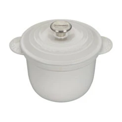 Le Creuset Cast Iron Rice Pot -Gourmet Grills RS10373 LS4101S 1816SS lpr