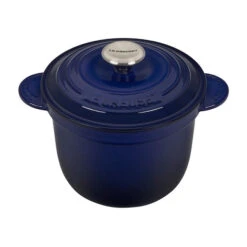 Le Creuset Cast Iron Rice Pot -Gourmet Grills RS10452 LS4101S 1878SS lpr