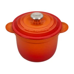 Le Creuset Cast Iron Rice Pot -Gourmet Grills RS10457 LS4101S 182SS lpr