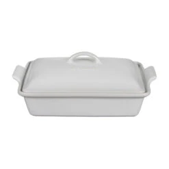 Le Creuset Heritage Covered Rectangular Casserole Dish 4 Qt. -Gourmet Grills RS11340 PG07053A 3316 lpr
