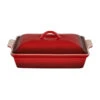 Le Creuset Heritage Covered Rectangular Casserole Dish 4 Qt. -Gourmet Grills RS11344 PG07053A 3367 lpr