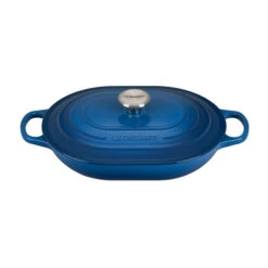Le Creuset Signature Oval Casserole Dish 3 3/4 Qt. -Gourmet Grills RS11446 LS2512 3159SS LPR d7f0091f 77d5 4177 acbf 15fcc296deb3