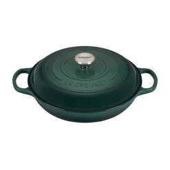 Le Creuset Braiser 3 1/2 Qt. 17 Le Creuset Braiser 3 1/2 Qt. -Gourmet Grills RS11454 LS2532 30795SS lpr