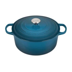 Le Creuset Round Dutch Oven 5 1/2 Qt. 24 Le Creuset Round Dutch Oven 5 1/2 Qt. -Gourmet Grills RS11874 LS2501 287DSS