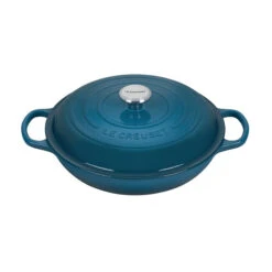 Le Creuset Braiser 3 1/2 Qt. 26 Le Creuset Braiser 3 1/2 Qt. -Gourmet Grills RS11878 LS2532 307DSS