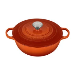 Le Creuset Signature Chef's Oven 7 1/2 Qt. -Gourmet Grills RS12445 LS2514 322SS
