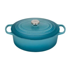 Le Creuset Oval Dutch Oven 6 3/4 Qt. -Gourmet Grills RS12537 LS2502 3117SS lpr