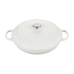 Le Creuset Braiser 5 Qt. -Gourmet Grills RS12965 LS2532 3216SS lpr