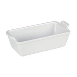 Le Creuset Heritage Loaf Pan -Gourmet Grills RS1397 1.4L 20Loaf 20Pan 20White 20PG1049 2316 lpr