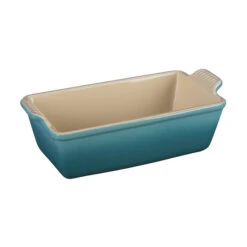 Le Creuset Heritage Loaf Pan -Gourmet Grills RS1398 1.4L 20Loaf 20Pan 20Caribbean 20PG1049 2317 lpr