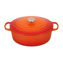 Le Creuset Oval Dutch Oven 8 Qt. -Gourmet Grills RS14638 LS2502 332 LPR