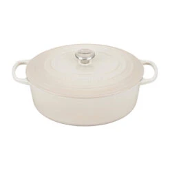 Le Creuset Oval Dutch Oven 8 Qt. -Gourmet Grills RS14864 LS2502 33716SS LPR