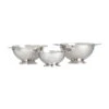 Le Creuset Stainless Steel Colanders, Set Of 3 -Gourmet Grills RS15626 SSC0824 3PC LPR 20copy