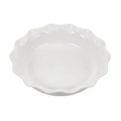 Le Creuset Heritage Pie Dish -Gourmet Grills RS17033 HeritagePieWhite 1 lpr