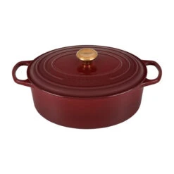 Le Creuset Oval Dutch Oven 6 3/4 Qt. -Gourmet Grills RS17558 LS2502 31949SG lpr