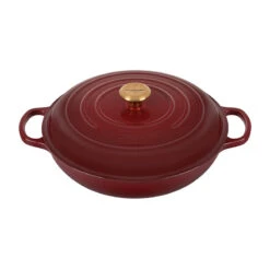 Le Creuset Braiser 5 Qt. -Gourmet Grills RS17566 LS2532 32949SG lpr