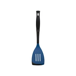 Le Creuset Revolution® Bi-Material Slotted Spatula 8 Le Creuset Revolution® Bi-Material Slotted Spatula -Gourmet Grills RS2021 VE301 59 lpr