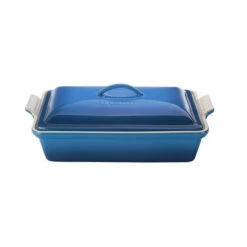 Le Creuset Heritage Covered Rectangular Casserole Dish 4 Qt. -Gourmet Grills RS2518 PG0705 3359 lpr