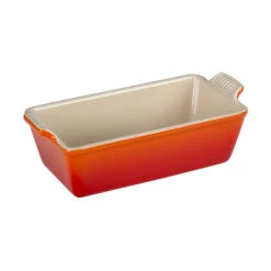 Le Creuset Heritage Loaf Pan -Gourmet Grills RS2544 PG1049 232 lpr