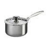 Le Creuset 2qt Stainless Steel Saucepan W/ Lid -Gourmet Grills RS502 2.8L 20Stainless 20Steel 20Saucepan 20SSP1100 18 20 2 lpr