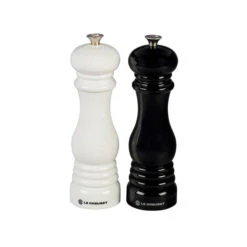 Le Creuset Salt And Pepper Mill Set 8"