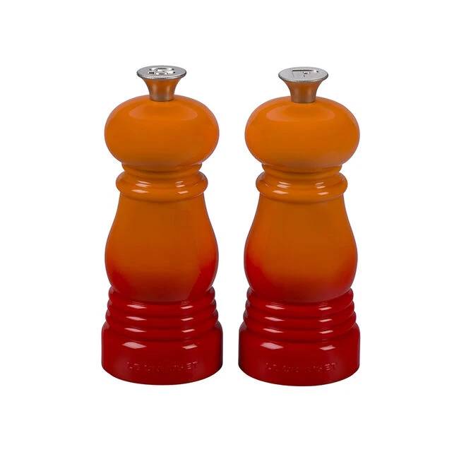 Le Creuset Salt And Pepper Mill 2-Piece Set 6 Le Creuset Salt And Pepper Mill 2-Piece Set - Image 4