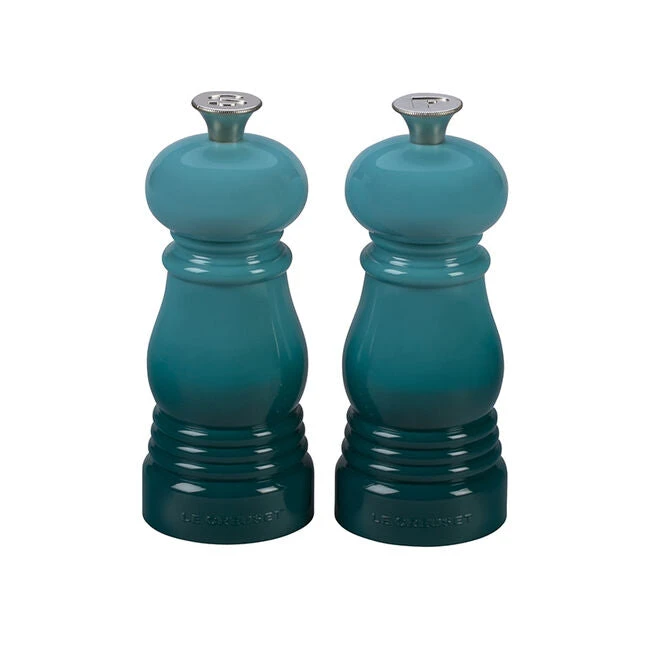 Le Creuset Salt And Pepper Mill 2-Piece Set 8 Le Creuset Salt And Pepper Mill 2-Piece Set - Image 6