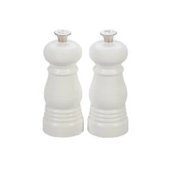 Le Creuset Salt And Pepper Mill 2-Piece Set 13 Le Creuset Salt And Pepper Mill 2-Piece Set -Gourmet Grills RS5971 MG510 16