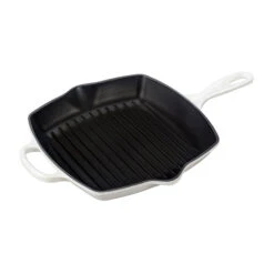 Le Creuset Signature Square Skillet Grill -Gourmet Grills RS6739 LS2021 2616 lpr