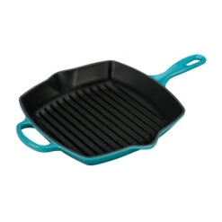 Le Creuset Signature Square Skillet Grill -Gourmet Grills RS6740 LS2021 2617 lpr