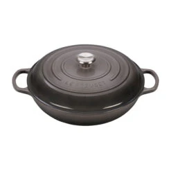Le Creuset Braiser 5 Qt. -Gourmet Grills RS6808 LS2532 327FSS lpr