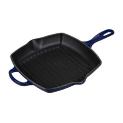 Le Creuset Signature Square Skillet Grill -Gourmet Grills RS8624 LS2021 2678 lpr