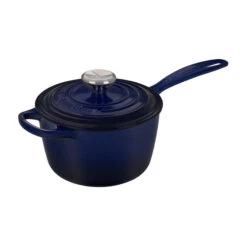 Le Creuset Signature Saucepan 1 3/4 Qt. -Gourmet Grills RS8646 LS2518 1678SS lpr