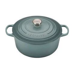 Le Creuset Round Dutch Oven 7 1/4 Qt. -Gourmet Grills RS9084 LS2501 28717SS LPR